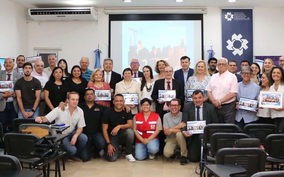 La Mesa Interinstitucional del Arsénico realizó su Acto de Cierre 2025 y lanzó la III Jornada Regional del Arsénico