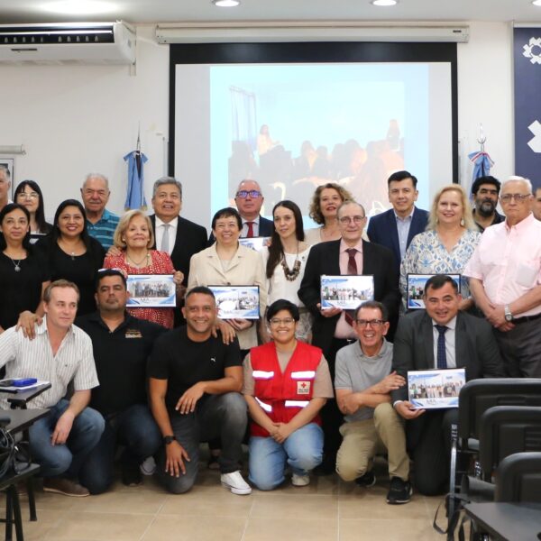 La Mesa Interinstitucional del Arsénico realizó su…