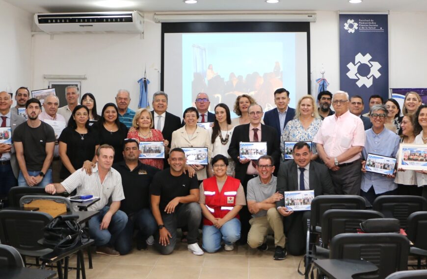 La Mesa Interinstitucional del Arsénico…