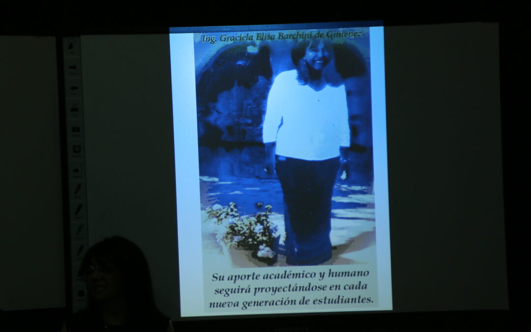 La UNSE declara el 9 de diciembre como Día de la Enseñanza Universitaria de la Informática en homenaje a la Ing. Graciela Barchini de Giménez