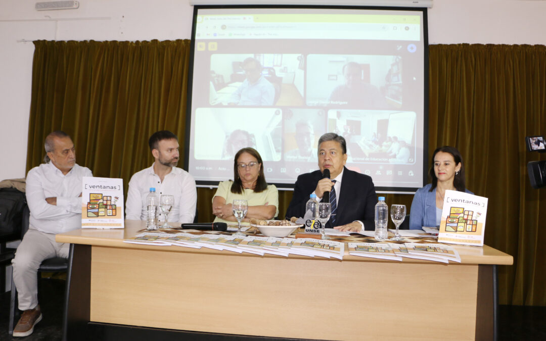 Acto por el Día Internacional de los derechos Humanos en la UNSE
