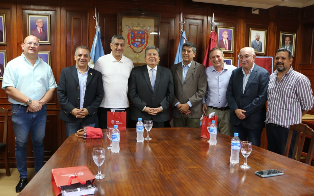 La UNSE avanza en acciones conjuntas para fortalecer la formación de árbitros