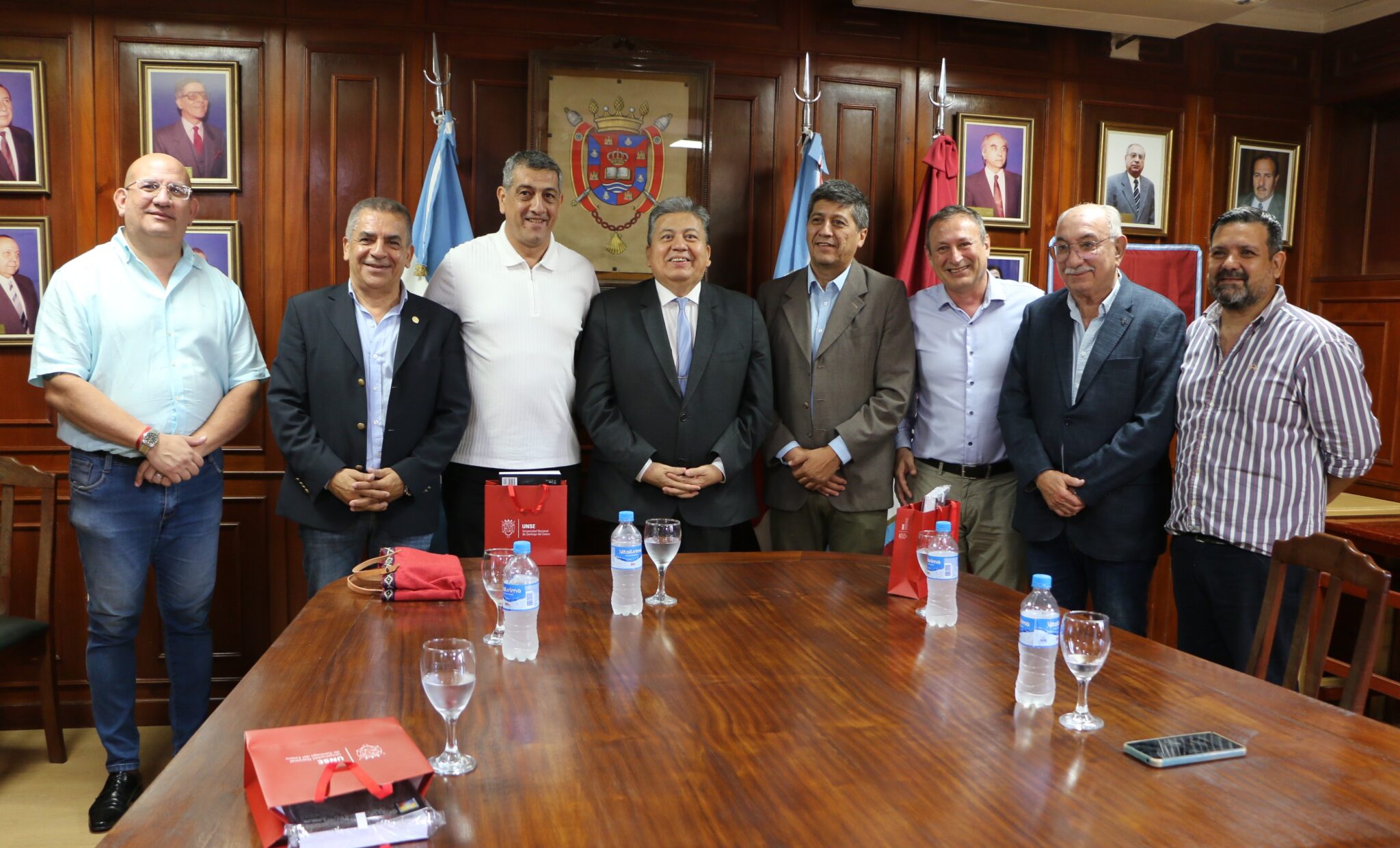 La UNSE avanza en acciones conjuntas para fortalecer la formación de árbitros