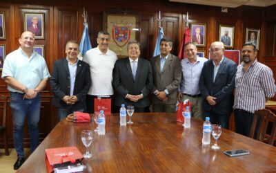 La UNSE avanza en acciones conjuntas para fortalecer la formación de árbitros