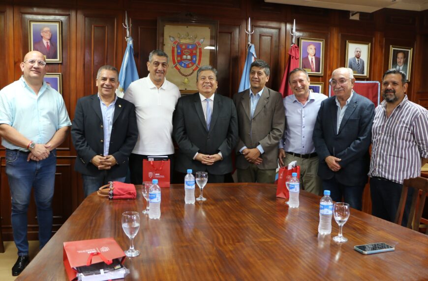 La UNSE avanza en acciones conjuntas para…