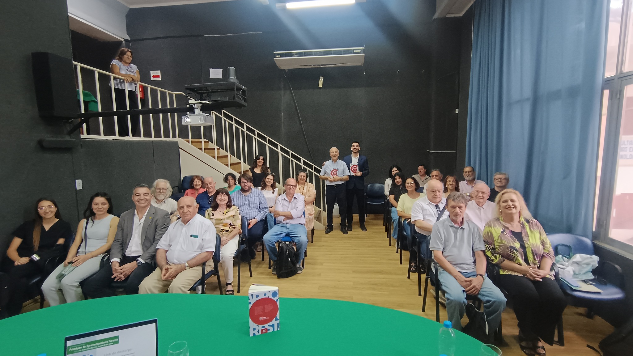 Presentación del libro: “Principios de Aprovechamiento Forestal”