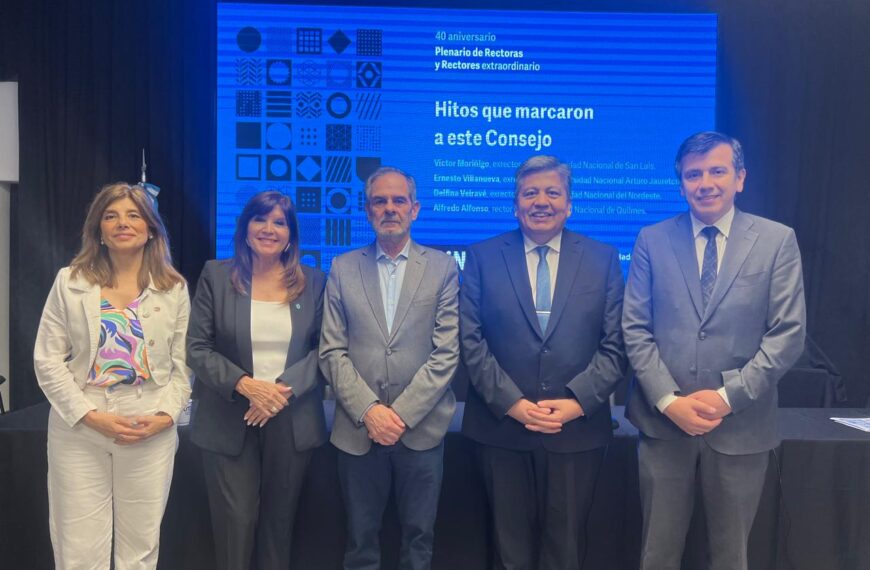 Autoridades de la UNSE mantuvieron…