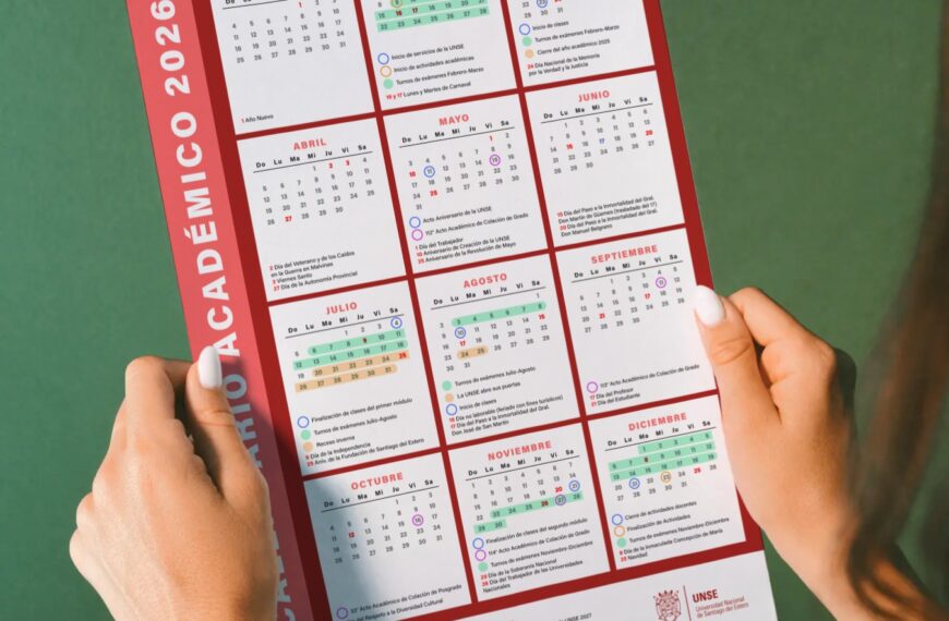 Calendario Académico 2026