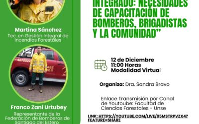 Actualización sobre “El manejo de fuego integrado: necesidades de capacitación de bomberos, brigadistas y la comunidad”