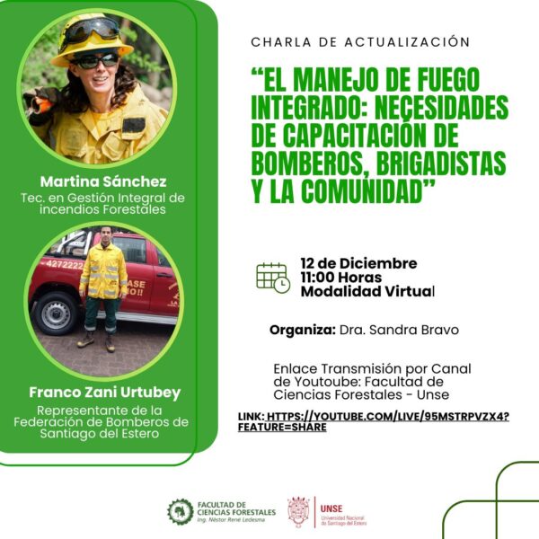 Actualización sobre “El manejo de fuego integrado:…