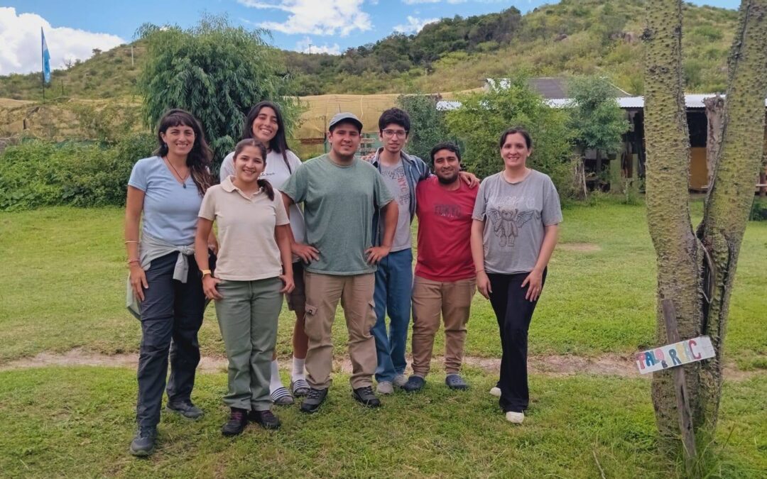 Representantes de la Facultad de Ciencias Forestales participaron de una capacitación federal sobre viveros forestales