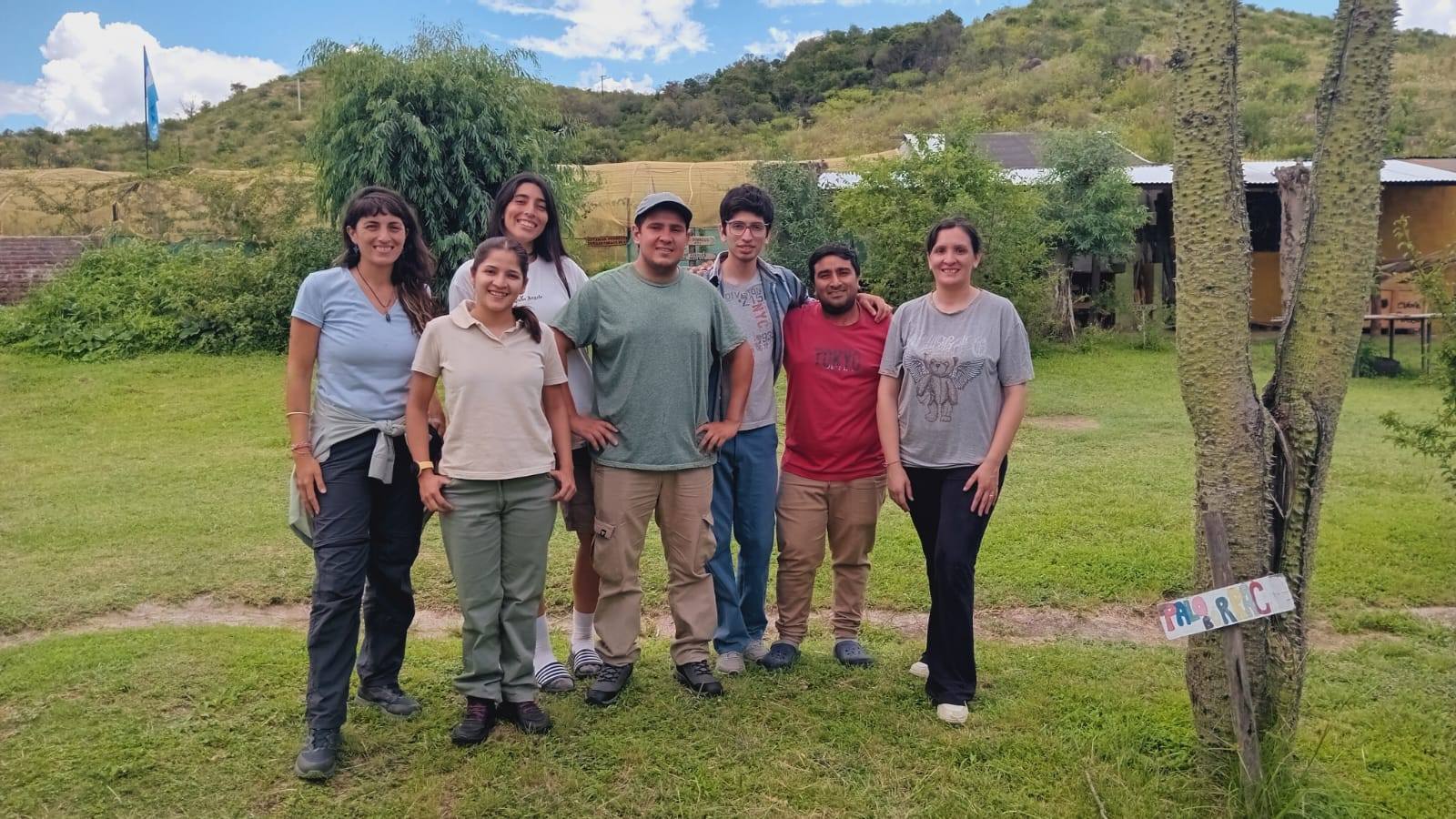 Representantes de la Facultad de Ciencias Forestales participaron de una capacitación federal sobre viveros forestales