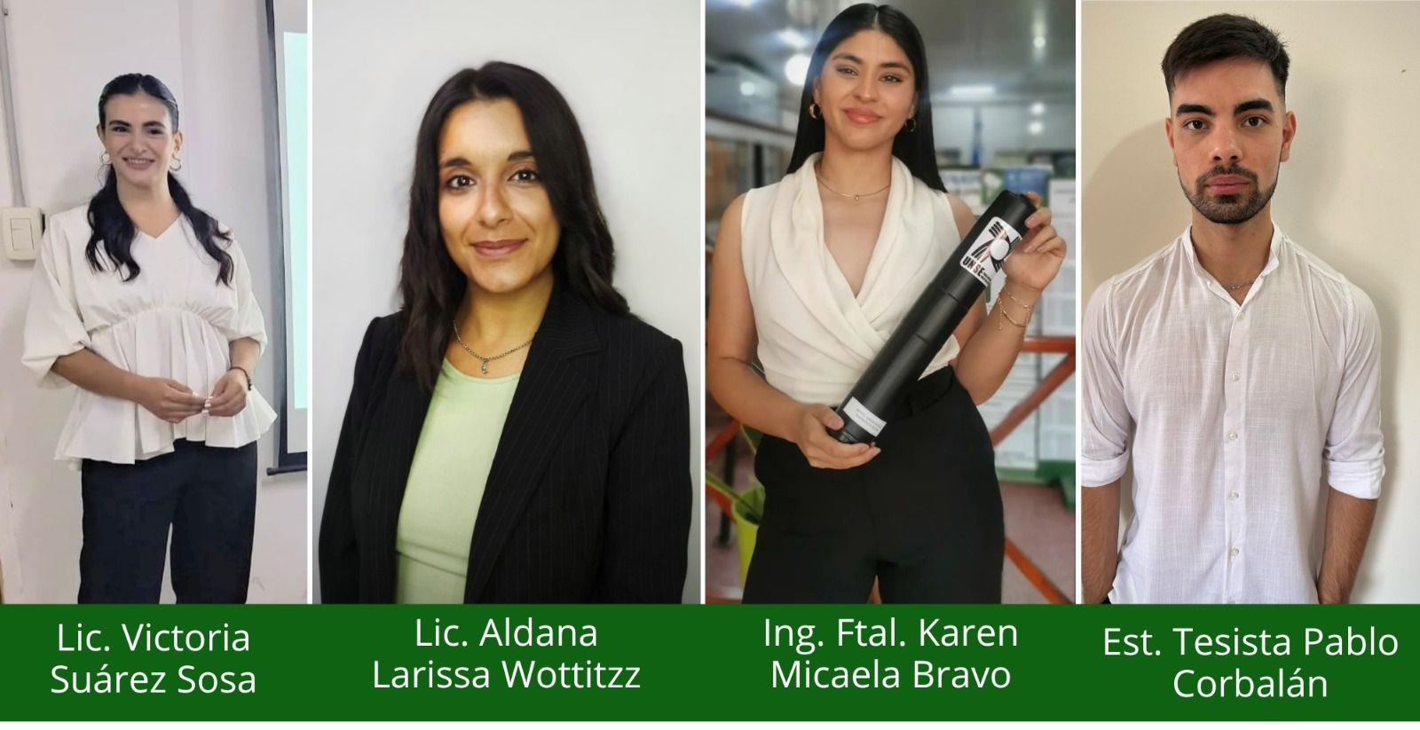 Estudiantes y egresados de la FCF-UNSE inician su camino en la investigación con becas del CONICET