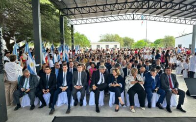 El Rector de la UNSE participó en la apertura del Ciclo Lectivo 2026 en Las Delicias