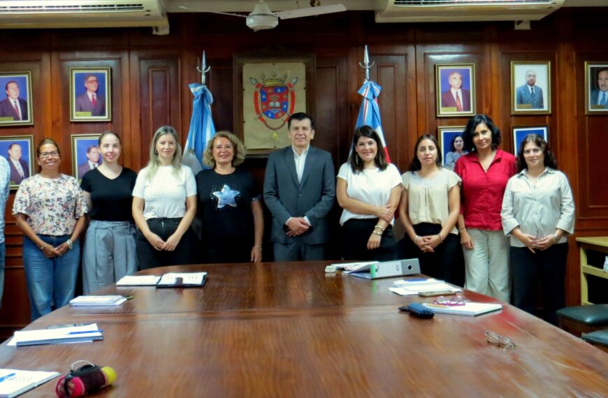Se realizó la primera reunión&hellip;