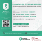 Llamado a inscripción Concurso Docente&hellip;