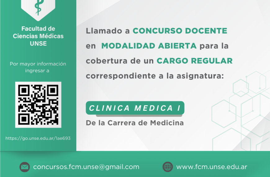 Llamado a inscripción Concurso Docente&hellip;