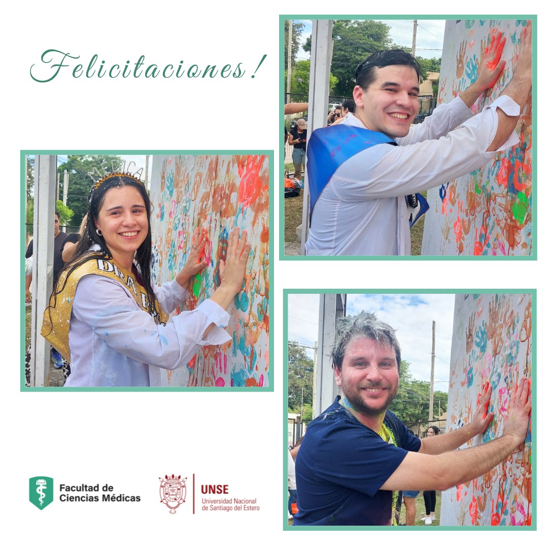 La UNSE superó los 100 médicos egresados de la Facultad de Ciencias Médicas