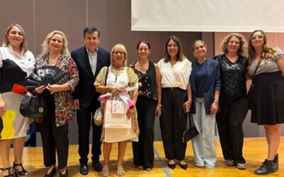 Humanidades acompañó la jornada “Santiagueñas que inspiran, crean y transforman” por el 8M