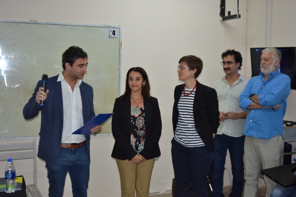 Con una conferencia internacional, iniciaron las carreras de Filosofía y Sociología