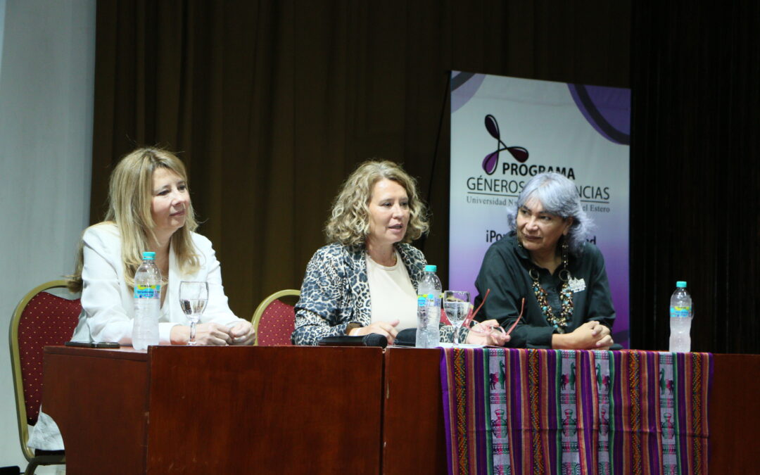Conversatorio en la UNSE: “En tiempo de infodemia, la perspectiva de género suele ser uno de los primeros blancos en las campañas de desinformación”
