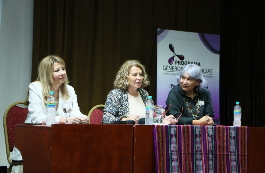 Conversatorio en la UNSE: “En&hellip;
