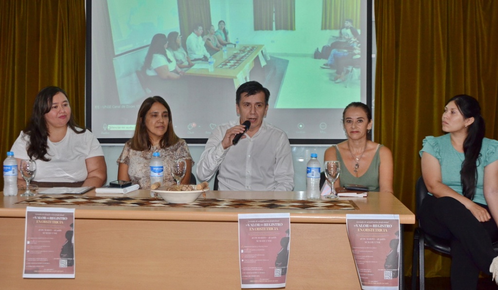 Una jornada en Humanidades abordó aspectos legales del registro en Obstetricia