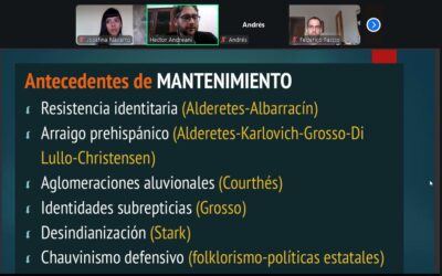 Docentes de Humanidades expusieron sobre quichua santiagueño en un congreso internacional