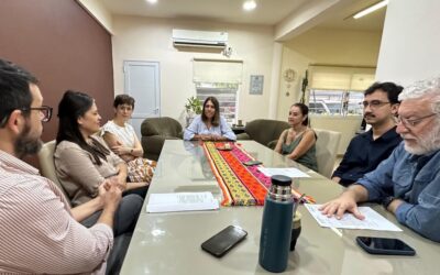 Humanidades proyecta nuevas instancias de intercambio académico con la Universidad de Passau