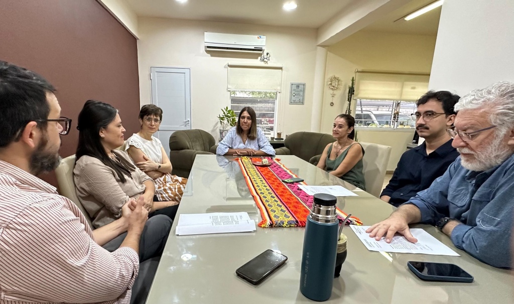 Humanidades proyecta nuevas instancias de intercambio académico con la Universidad de Passau