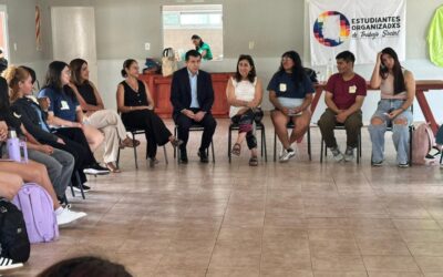 Nuevos estudiantes de Trabajo Social comenzaron su formación en la Facultad de Humanidades