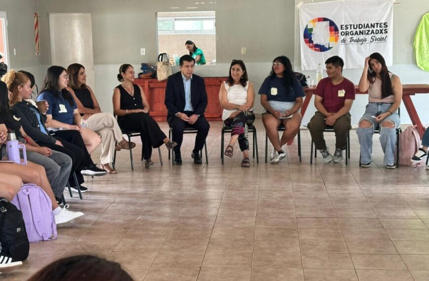 Nuevos estudiantes de Trabajo Social&hellip;