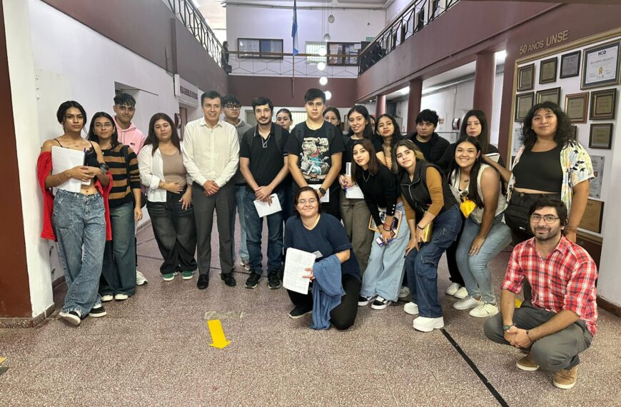 Estudiantes de Trabajo Social compartieron&hellip;