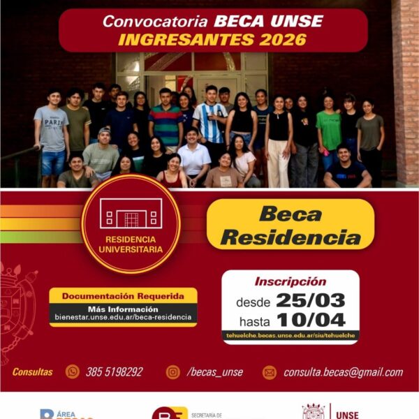 Informan la apertura de la Convocatoria de Becas&hellip;