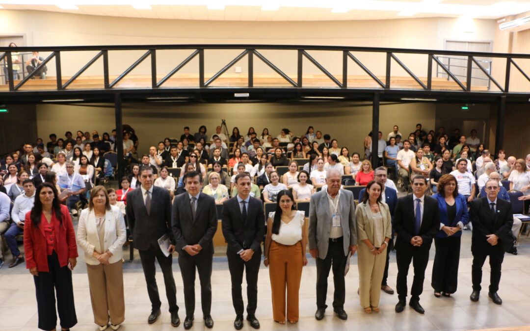 Fernández fue sede de la III Jornada Regional del Arsénico con un fuerte enfoque interdisciplinario