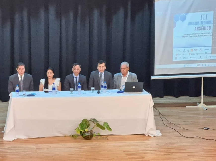 Fernández fue sede de la III Jornada Regional del Arsénico con un fuerte enfoque interdisciplinario