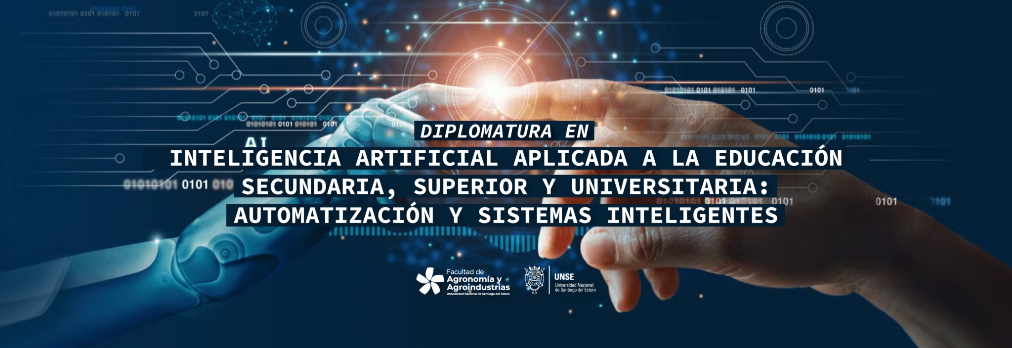 ABIERTA LA INSCRIPCIÓN EN LA DIPLOMATURA EN INTELIGENCIA ARTIFICIAL