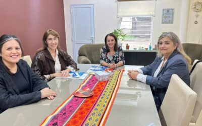 Humanidades fortalece vínculos con el Colegio de Psicólogos de cara a las Jornadas del NOA
