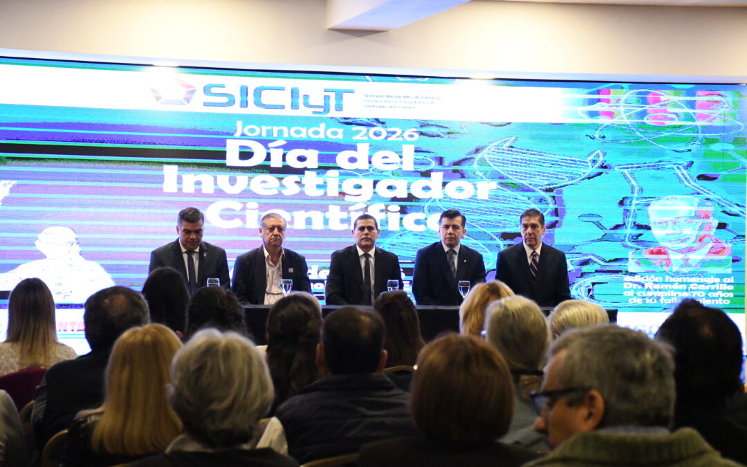 Destacaron a referentes del sistema científico de la UNSE en un acto por el Día del Investigador