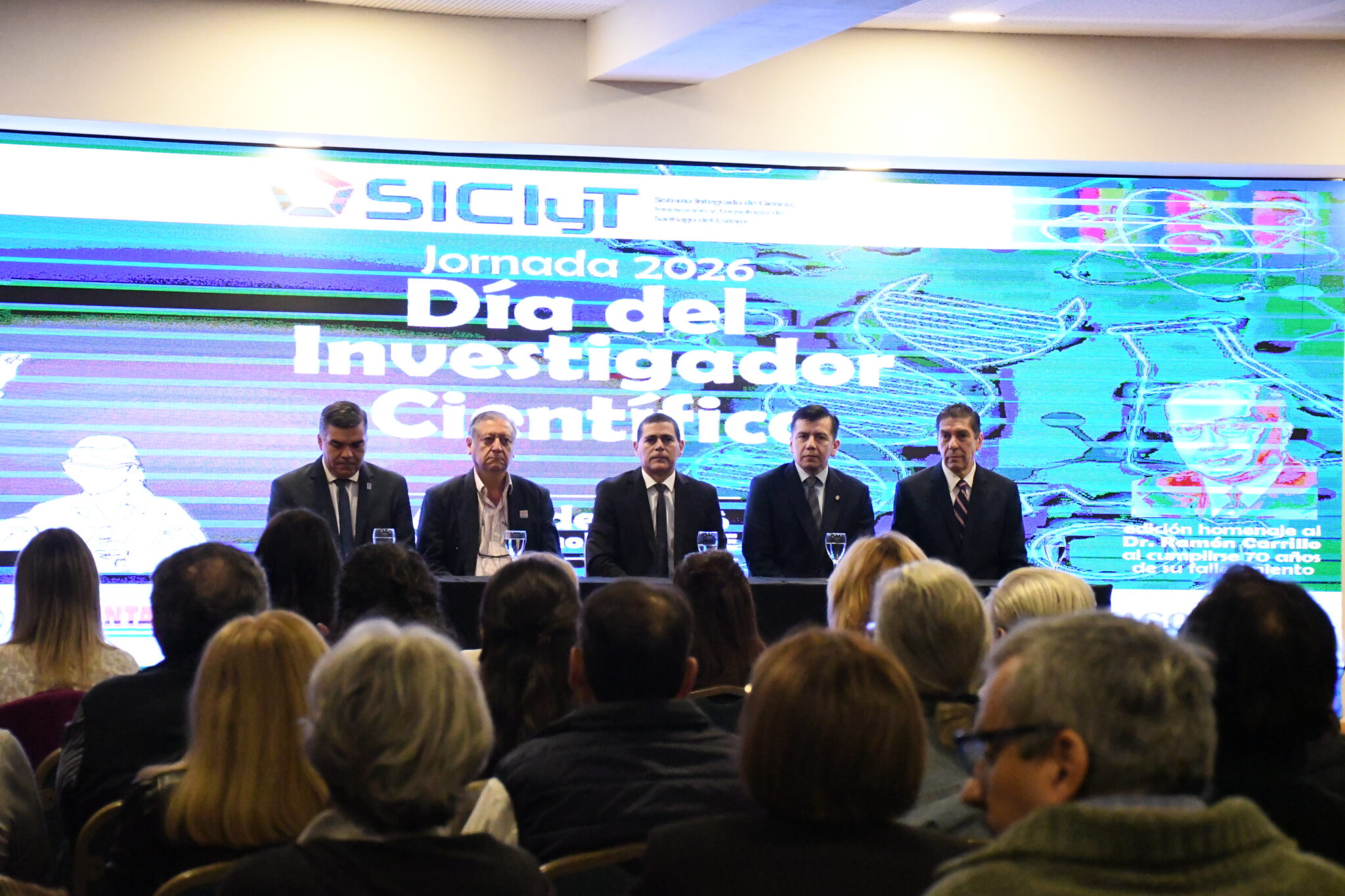 Destacaron a referentes del sistema científico de la UNSE en un acto por el Día del Investigador