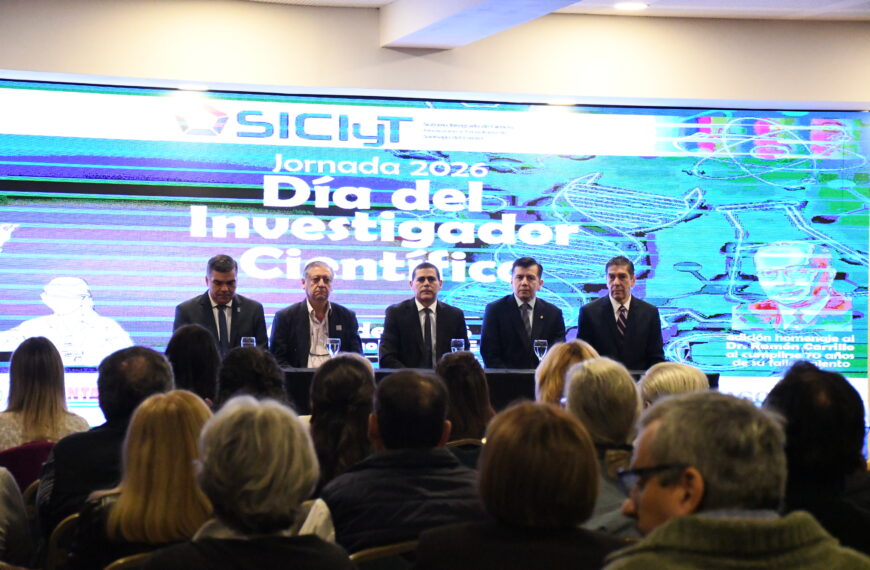 Destacaron a referentes del sistema científico de&hellip;