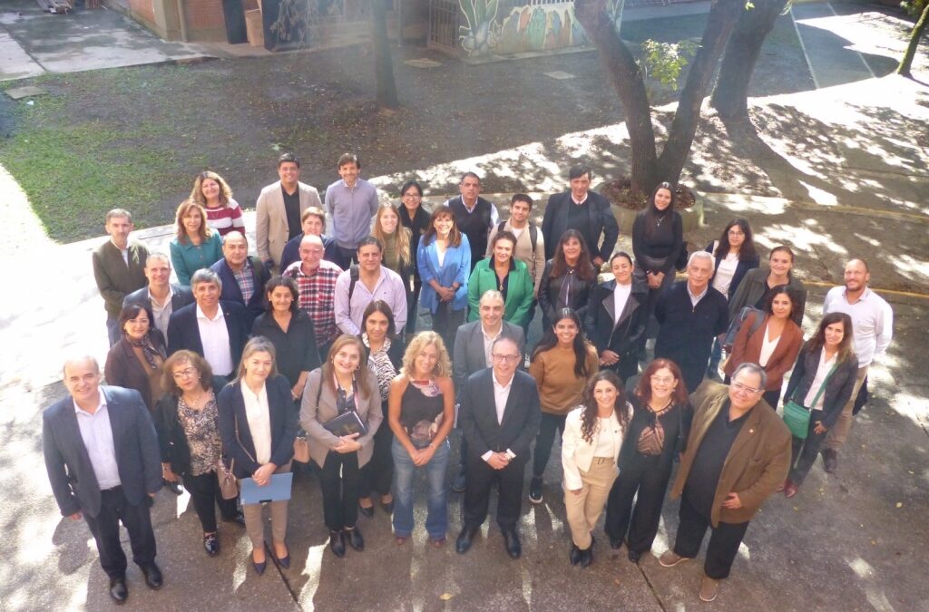 La Facultad de Humanidades participó en la primera reunión del año de la Red FACE