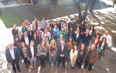 La Facultad de Humanidades participó en la primera reunión del año de la Red FACE