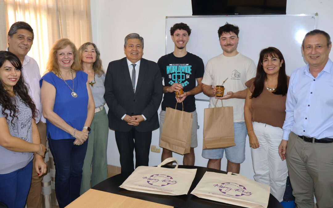 Recibimos nuevos becarios desde Francia