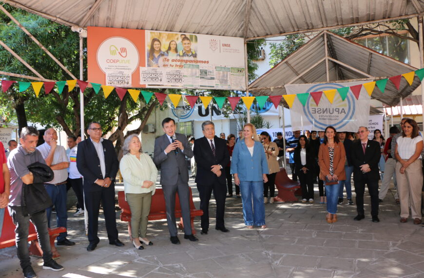“La universidad no se apaga”: la UNSE&hellip;
