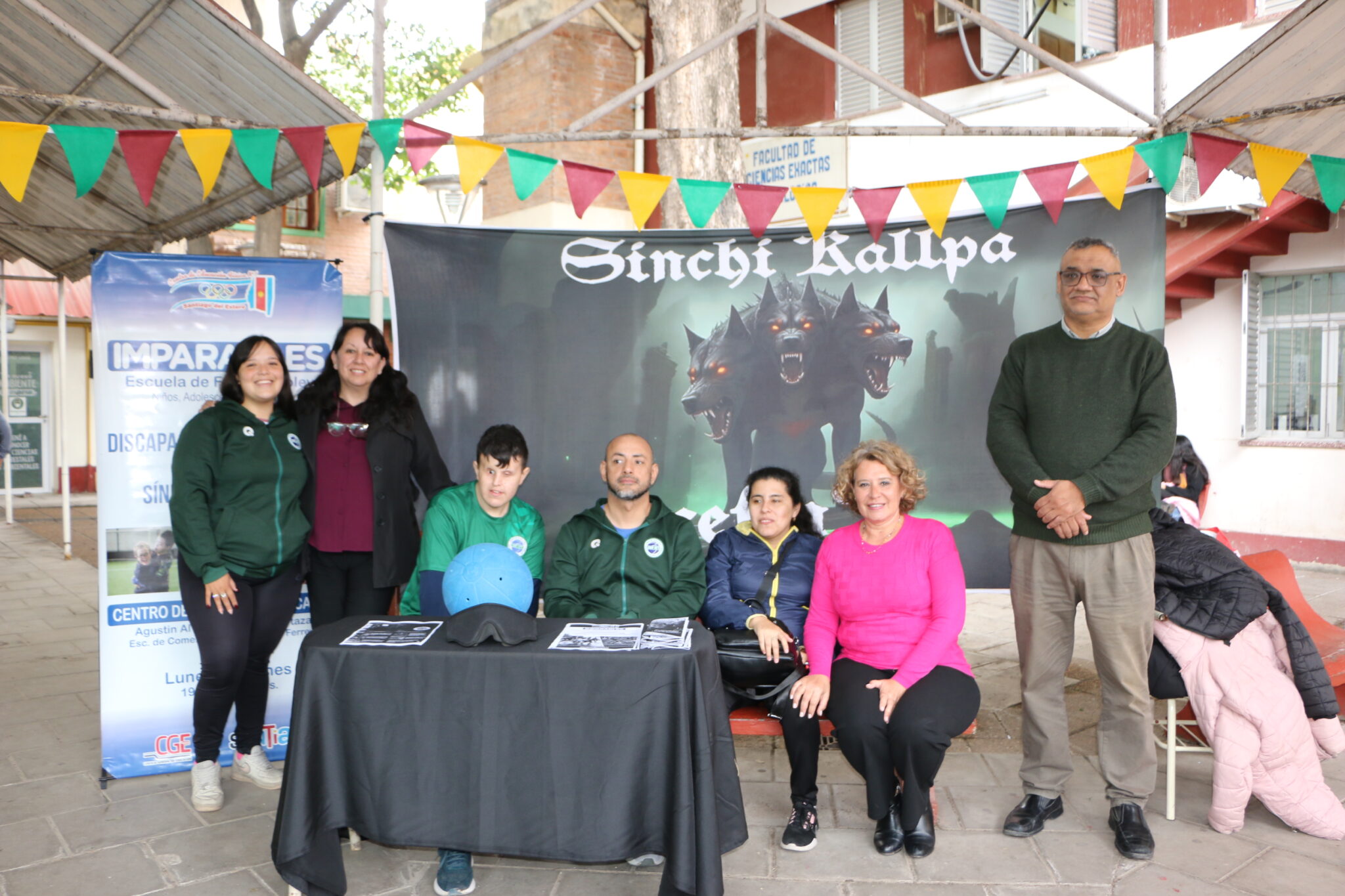 Jornada de promoción del deporte adaptado en la UNSE