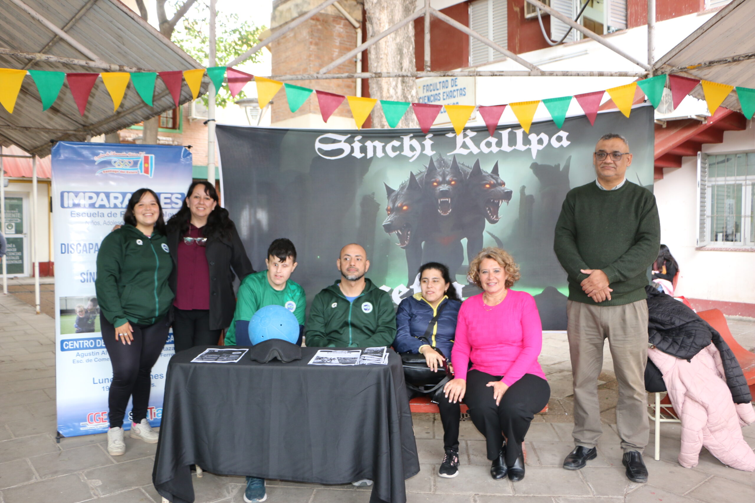 Jornada de promoción del deporte adaptado en la UNSE