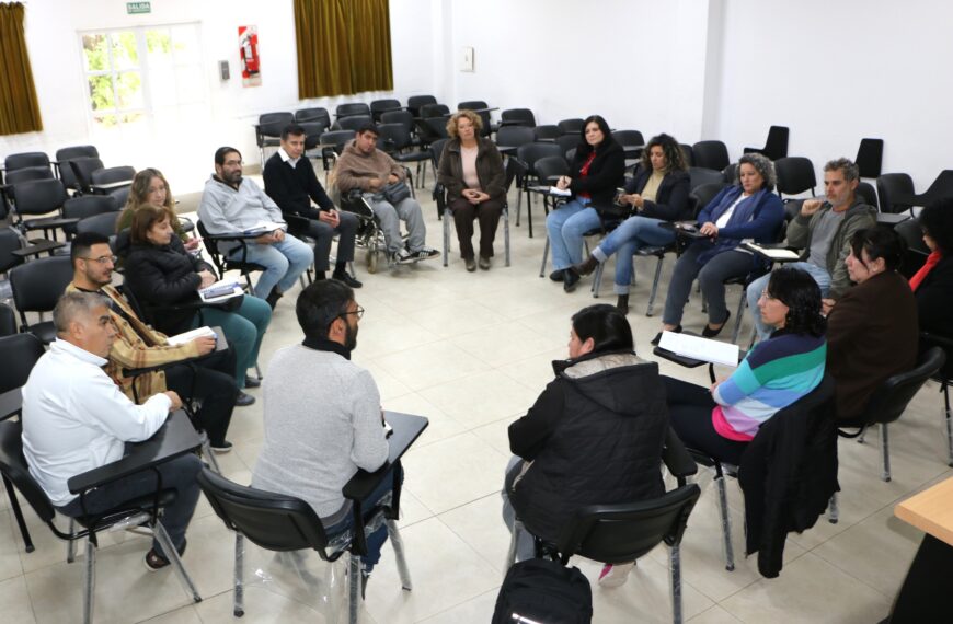 Se conformó la Comisión de Discapacidad de&hellip;