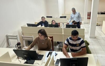 Humanidades fortalece la gestión académica con capacitación en SIU Guaraní para nodocentes