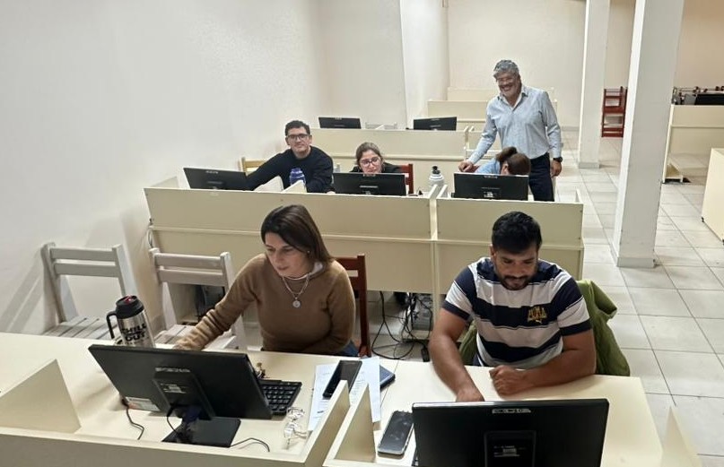 Humanidades fortalece la gestión académica con capacitación en SIU Guaraní para nodocentes